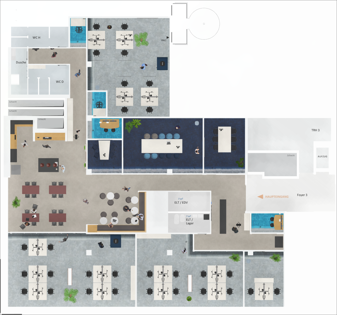Office Floorplan